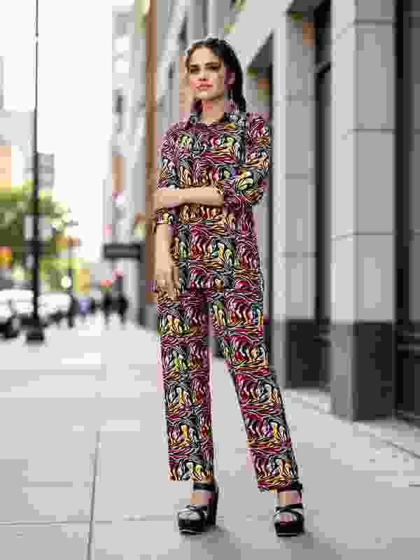 RUNAYA NX Women Kurta and Pant Set
