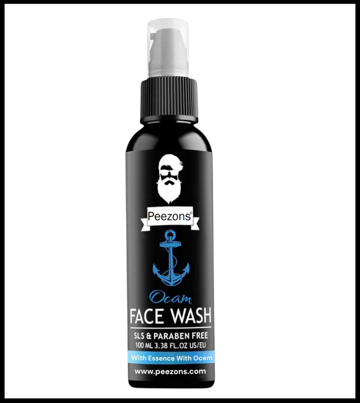 Peezons Ocem for Men, Fights Acne & Pimple, Skin Brightening Men All Skin Types Face Wash