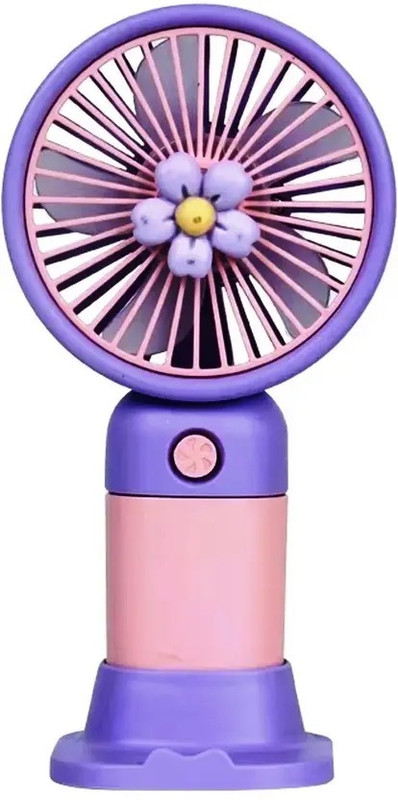 Bongstore Hand fan99 3 mm Silent Operation 3 Blade Table Fan