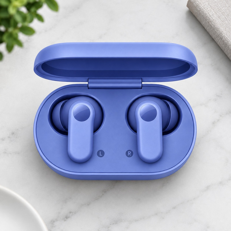 GWALBROS LATEST BUDS R2 True Wireless Earbuds with Mic, 12.4mm Drivers S03 Bluetooth Gaming Headset