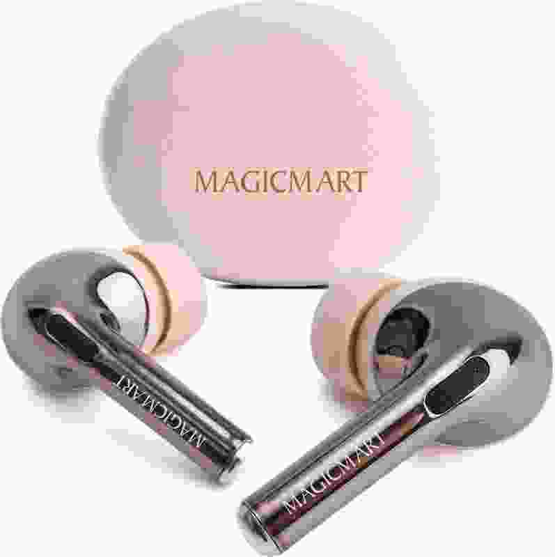 MAGICMART New Wireless Earbuds Pro 3, 4 Mic ENC, Hd Sound & Bass With 48Hrs Battery Backup Bluetooth Headset