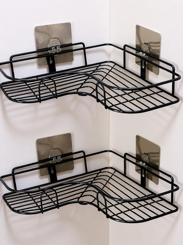 Niyara Enterprise Kitchen shelf rack to keep coffee, tea, sugar, spice container, bathroom shelf Containers Kitchen Rack