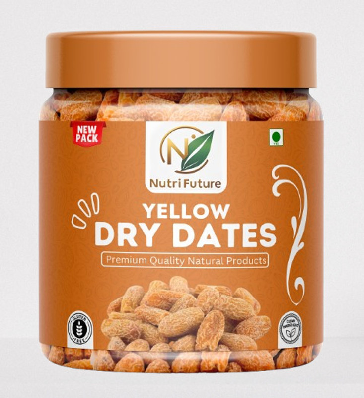 Nutrifuture Premium Quality Dates - 100% Natural & Healthy | Rich in Fiber & Energy Dry Dates
