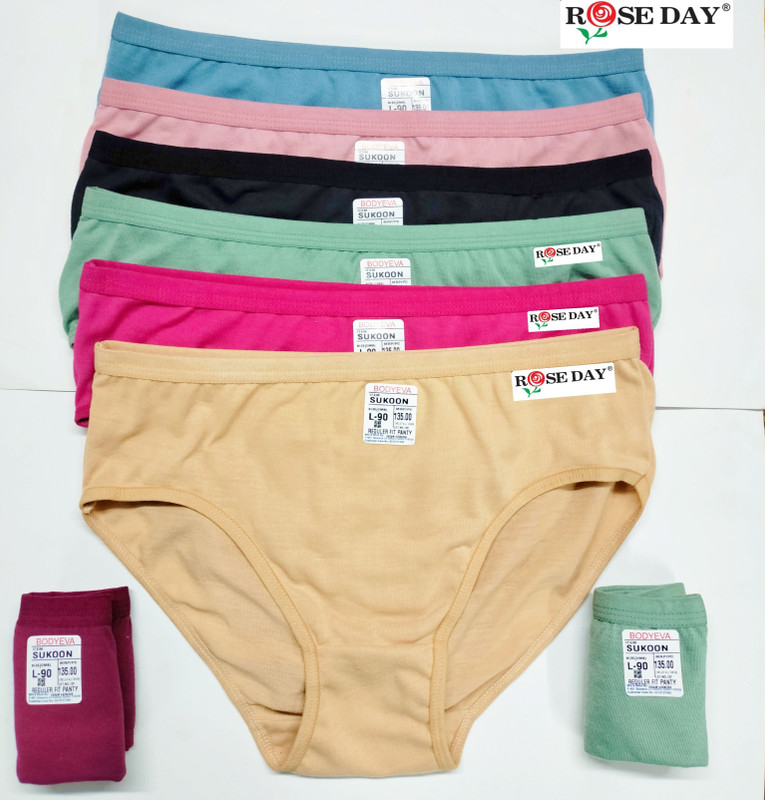 rose day Women Hipster Multicolor Panty