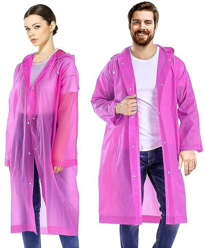 Paryag Solid Men & Women Raincoat