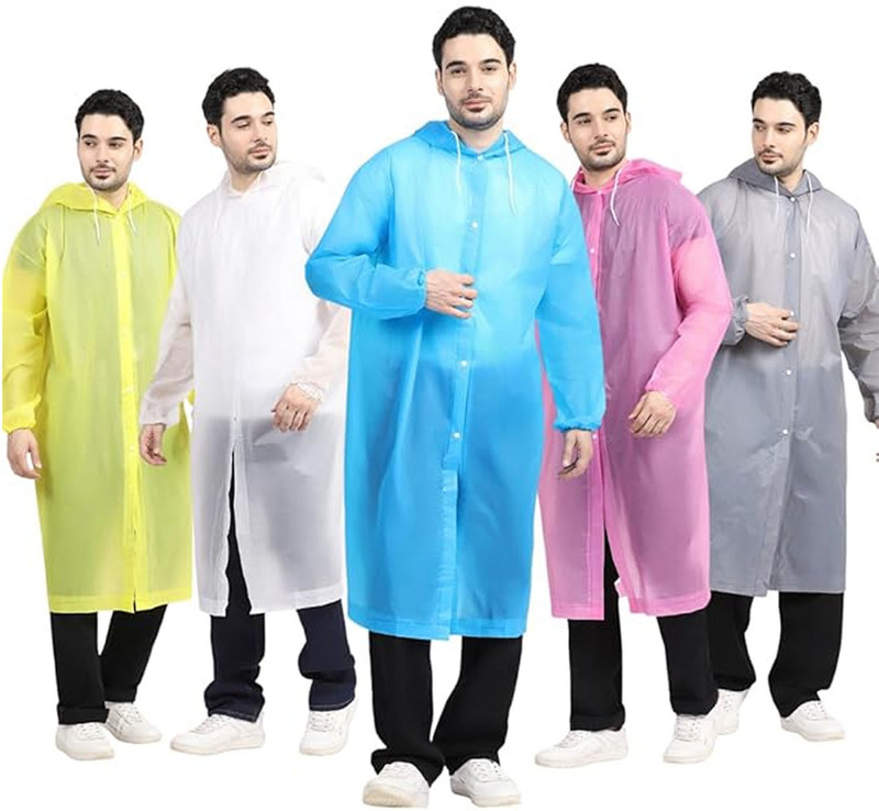 Paryag Men Raincoat