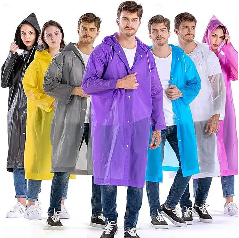 Paryag Solid Men & Women Raincoat