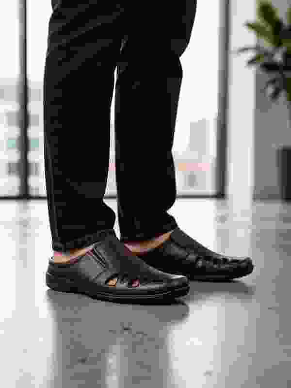 kosem Men Brown Sandals