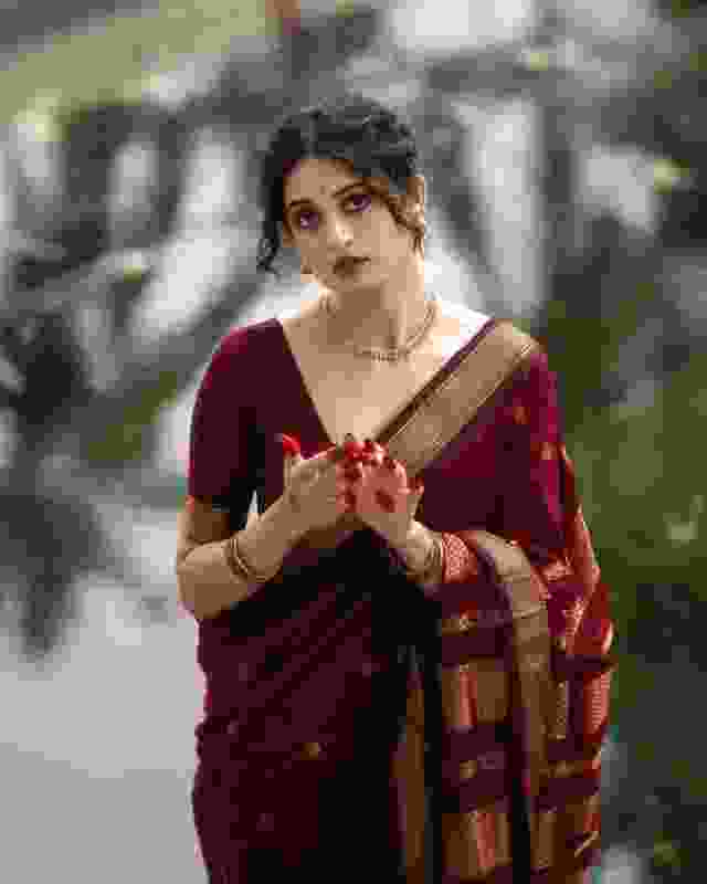 Fixal Fashion Woven Daily Wear Art Silk Saree with Unstitched Blouse