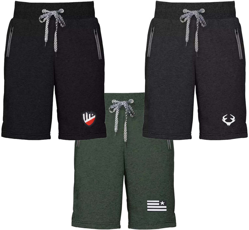 ONCH Solid Men Multicolor Beach Shorts