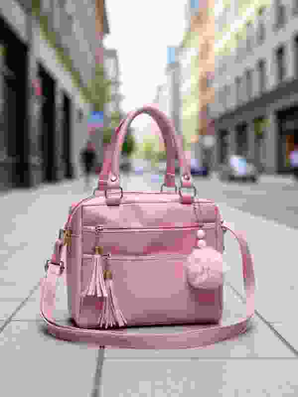 ZaraIchoice Pink Sling Bag ZaraIchoice Pink Women Hand-held Bag - Regular Size
