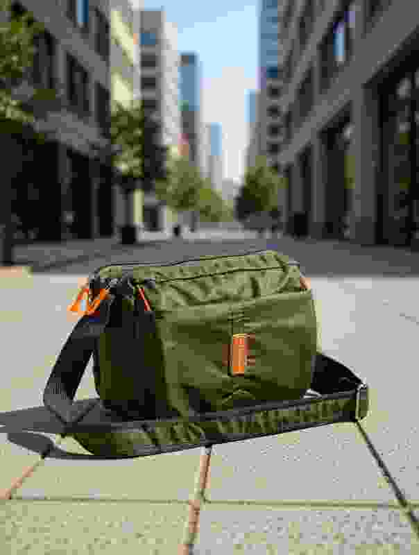 JOGO Green Sling Bag Sling Bag For Daily Use