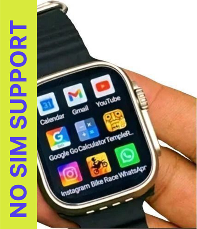 Rls T800 Android Smart Watch Men T800 Ultra Smartwatch