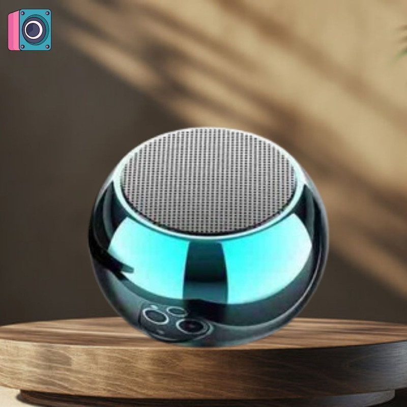 TECORE Mini Speakers Bluetooth Portable Wireless Speaker & Quick Charge 5 W Bluetooth Speaker