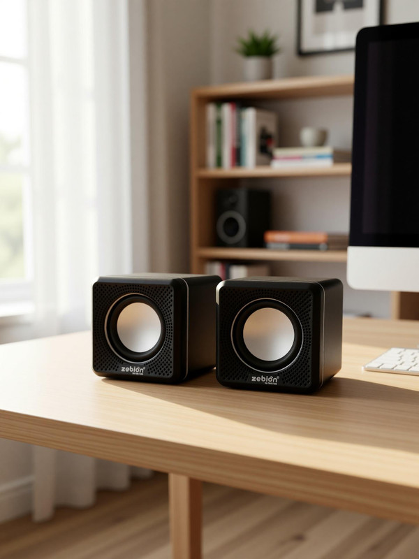 zebion Twin 3 W Laptop/Desktop Speaker