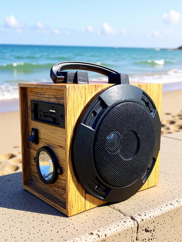 sykz NANO TORCH SPEAKER 10 W Bluetooth Speaker