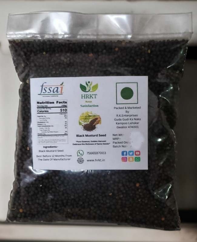 HRKT Sarso Seed | Rai Seed | Musturd Seed | Rai K Dane