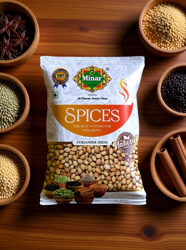 Minar New Premium Coriander Seed