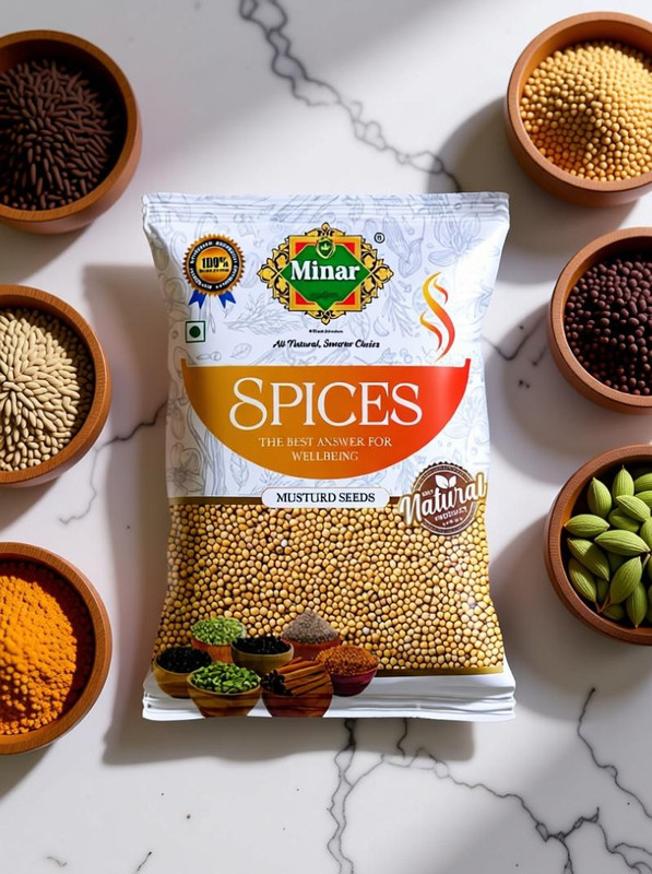 Minar New Premium Mustard Seed