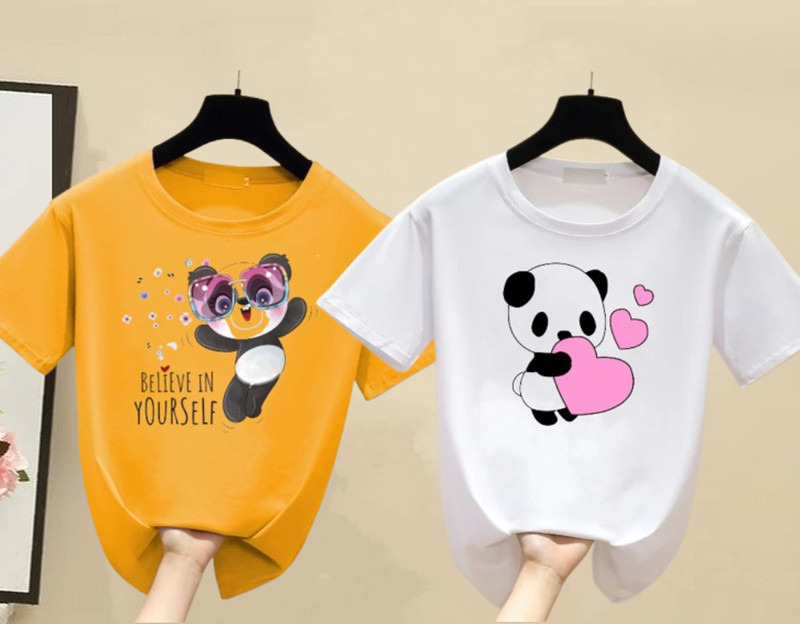 Parona Printed Women Multicolor T-Shirt