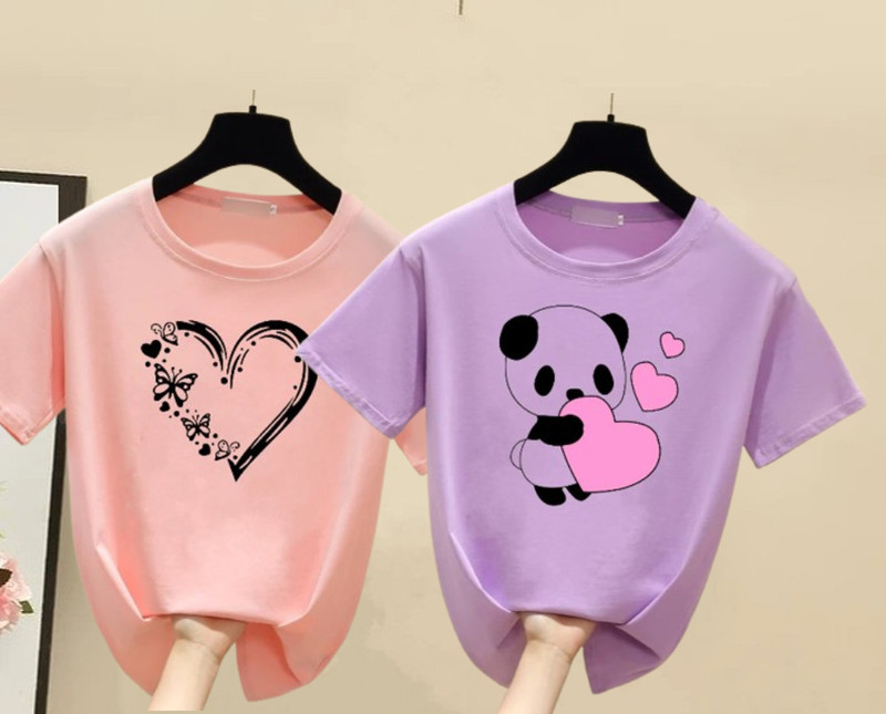 Parona Printed Women Multicolor T-Shirt
