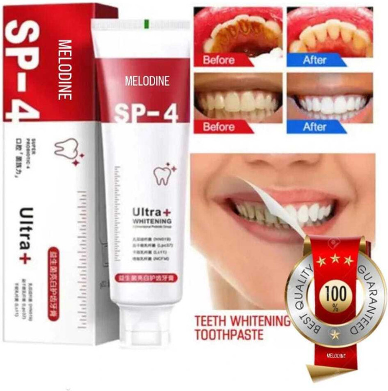 CHITROSE SP 4 Probiotic Whitening Toothpaste – Gentle Care for Sensitive Teeth Toothpaste h1 Toothpaste