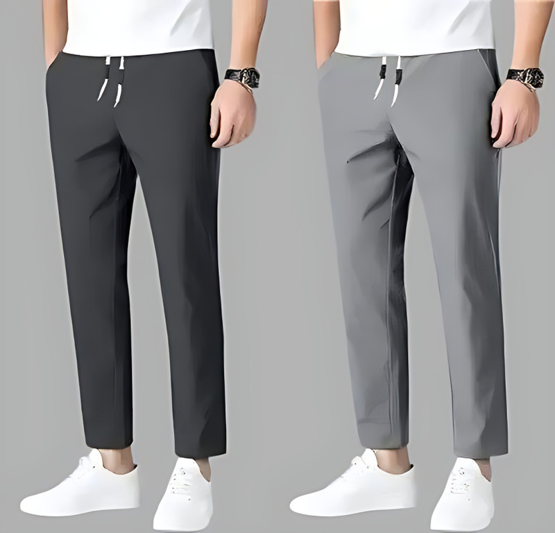 Monteiro Solid Men Multicolor Track Pants