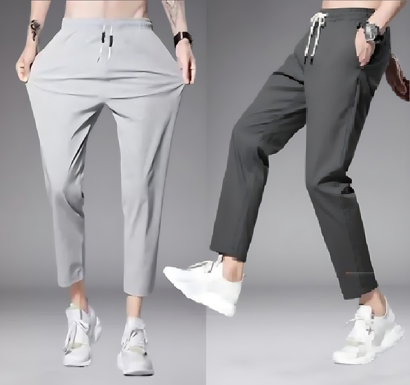 Marquiana Solid Men Multicolor Track Pants