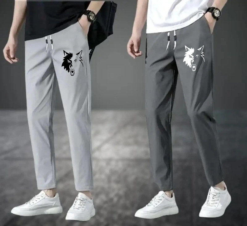 Mihhailov Printed Men Multicolor Track Pants