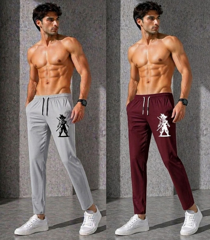 Marquiana Solid Men Multicolor Track Pants
