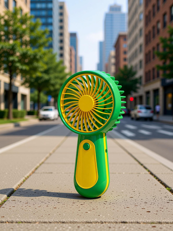 24 Energy Swift Wind YT-8348-1-GN USB Fan