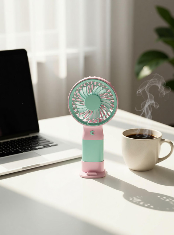 24 Energy Cool Cooler YT-8349-1-GN USB Fan