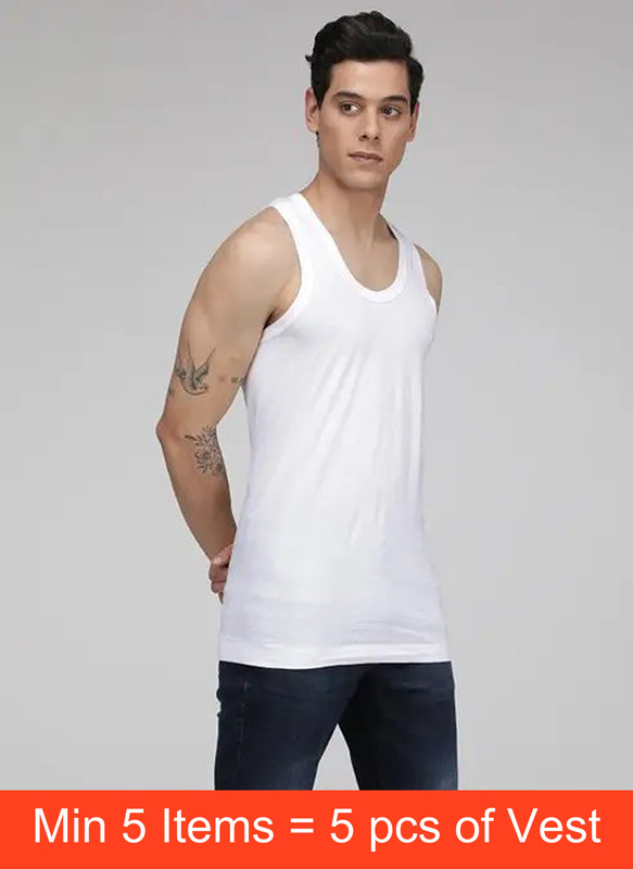 CAVENDERS Cotton Fabric Gym Vest