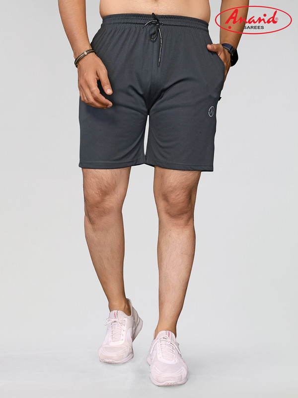 ANAND Men Grey Boxer Shorts