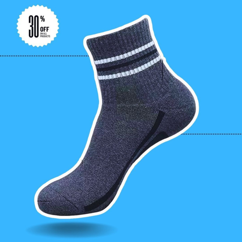 MJE Men & Women Solid Ankle Length