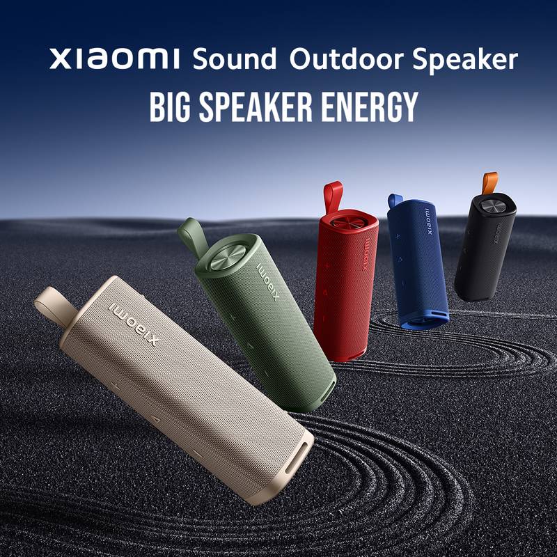 Xiaomi Sound Outdoor, Upto 12 Hours Playback Time, IP67 Water and...more - Photo 2