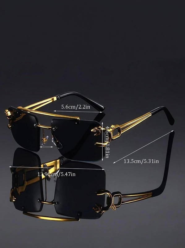 DKERAOD Rectangular Sunglasses
