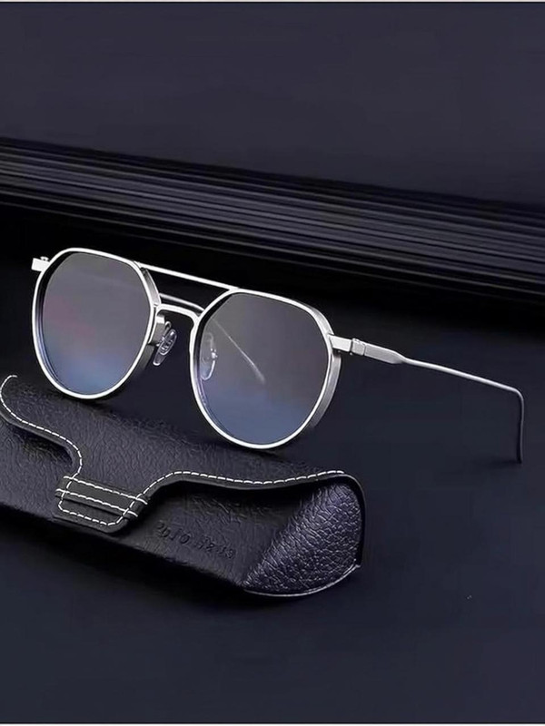 Syn Traders Round Sunglasses