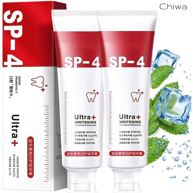 Chiwa Sp-4 Toothpaste: Protects Sensitive Teeth & Gums with Safe Ingredients Toothpaste