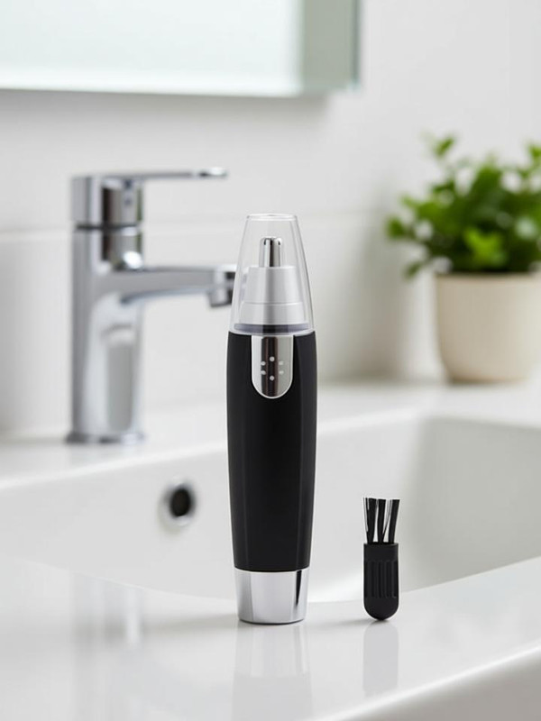 JYORESHA Electric Nose Hair Trimmer Trimmer 30 min Runtime 1 Length Settings ( Cordless Epilator