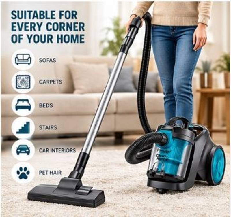 Prestige CleanHome Typhoon 11 Bagless Vacuum Cleaner, 1600 Watts Wet & Dry Vacuum Cleaner - Photo 4