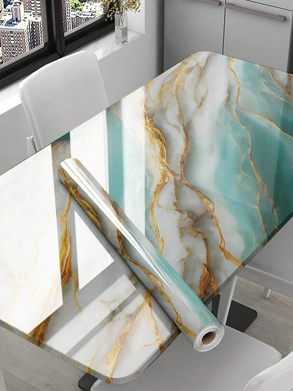 HEENFAB Self Adhesive 200 cm Kitchen Sticker