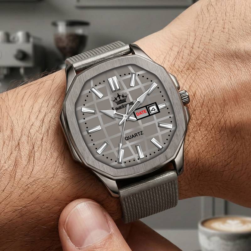 LIMESTONE Analog Watch - For Men - Photo 5