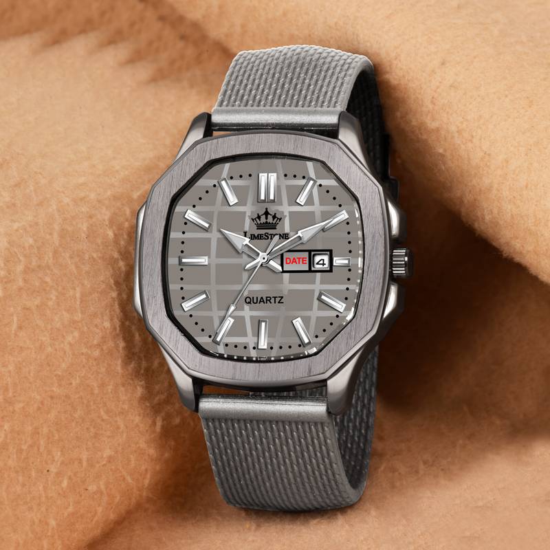LIMESTONE Analog Watch - For Men - Photo 3