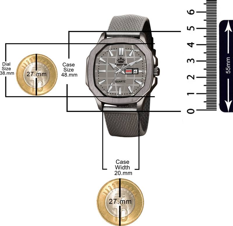 LIMESTONE Analog Watch - For Men - Photo 2