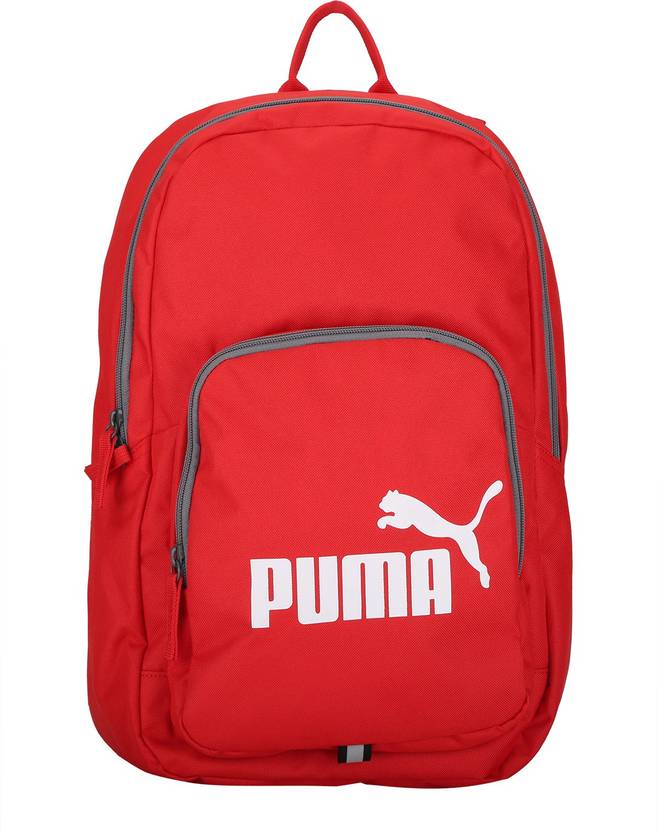 Puma Phase 21 L Laptop Backpack Red