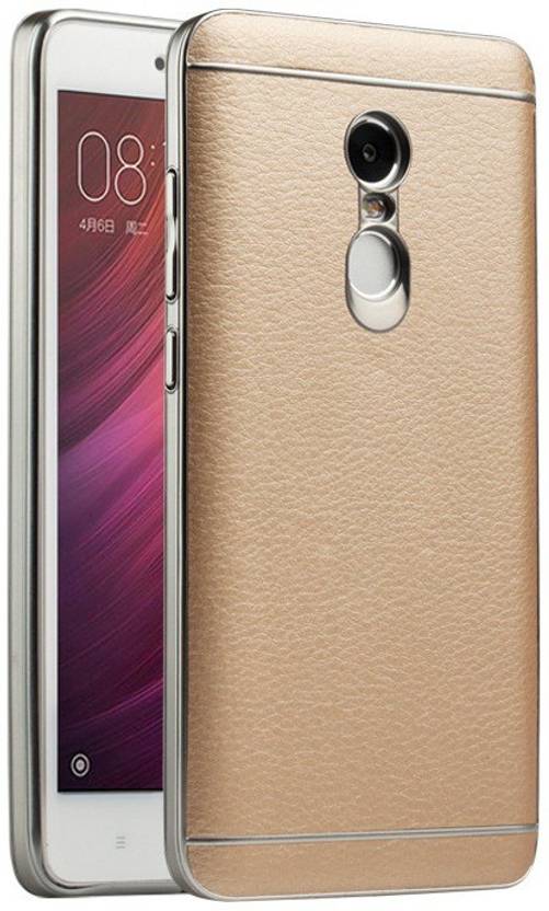 Excelsior Back Cover for Mi Redmi Note 4 Gold Excelsior Plain Cases Covers