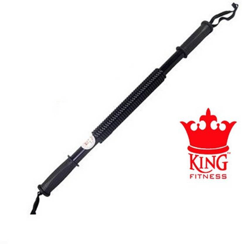 KING FITNESS POWER TWISTER ARMS STRENGTH DEVELOPER Hand Grip/Fitness Grip Black KING FITNESS Hand Grips