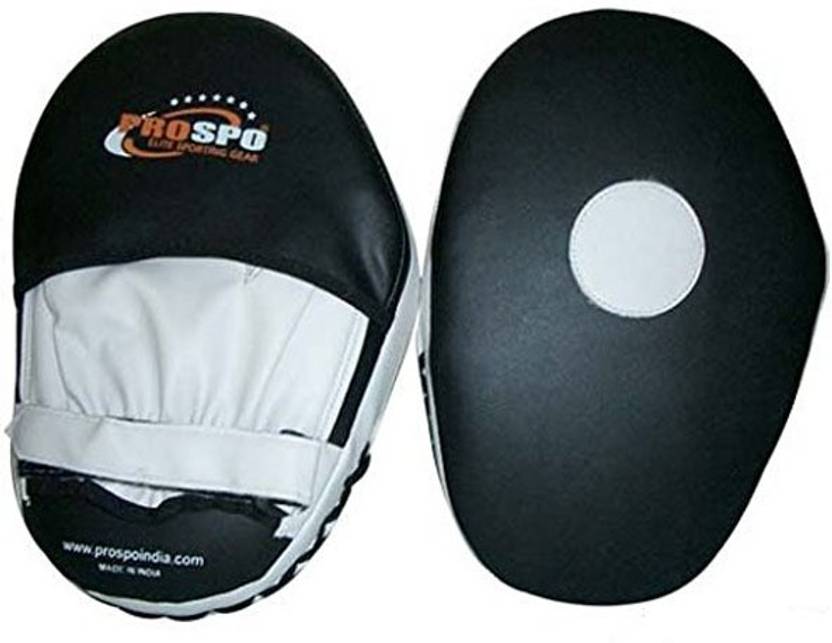 Prospo Vinyl Focus Pad White Prospo Boxing Focus Pad