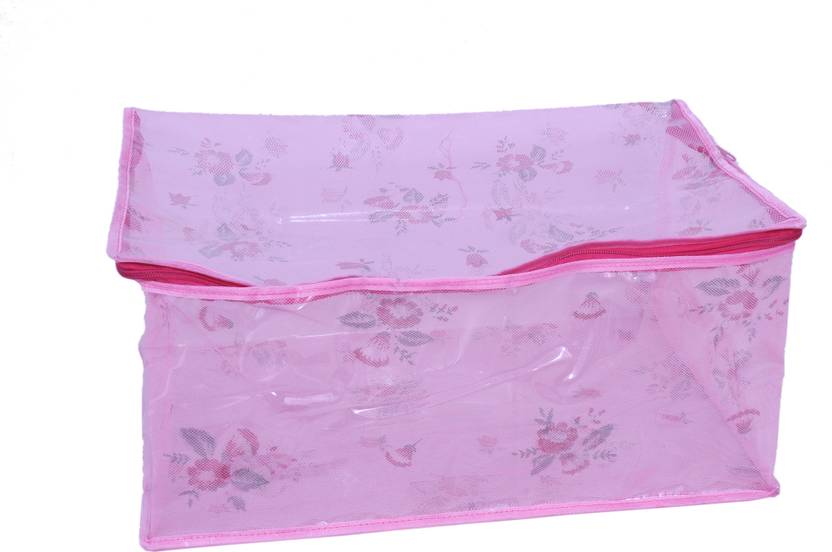 Annika Designer Saree Cover Ahsc9001 Pink Annika Garment Covers